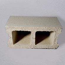 8" Regular Block