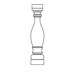 Baluster Type 3