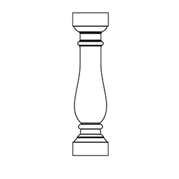 Baluster Type 6
