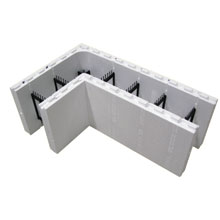 4" ICF Corner Block