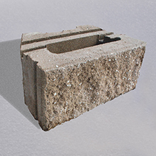Mesa Block, Natural