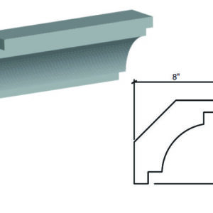 Eave Molding Type 2
