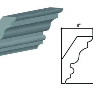 Eave Molding Type 4