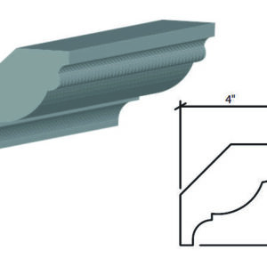Eave Molding Type 5