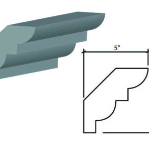 Eave Molding Type 6